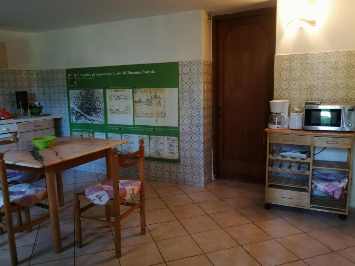 La Casa Di Duccio Con Parcheggio Gratuito Apartman Firenze Kültér fotó