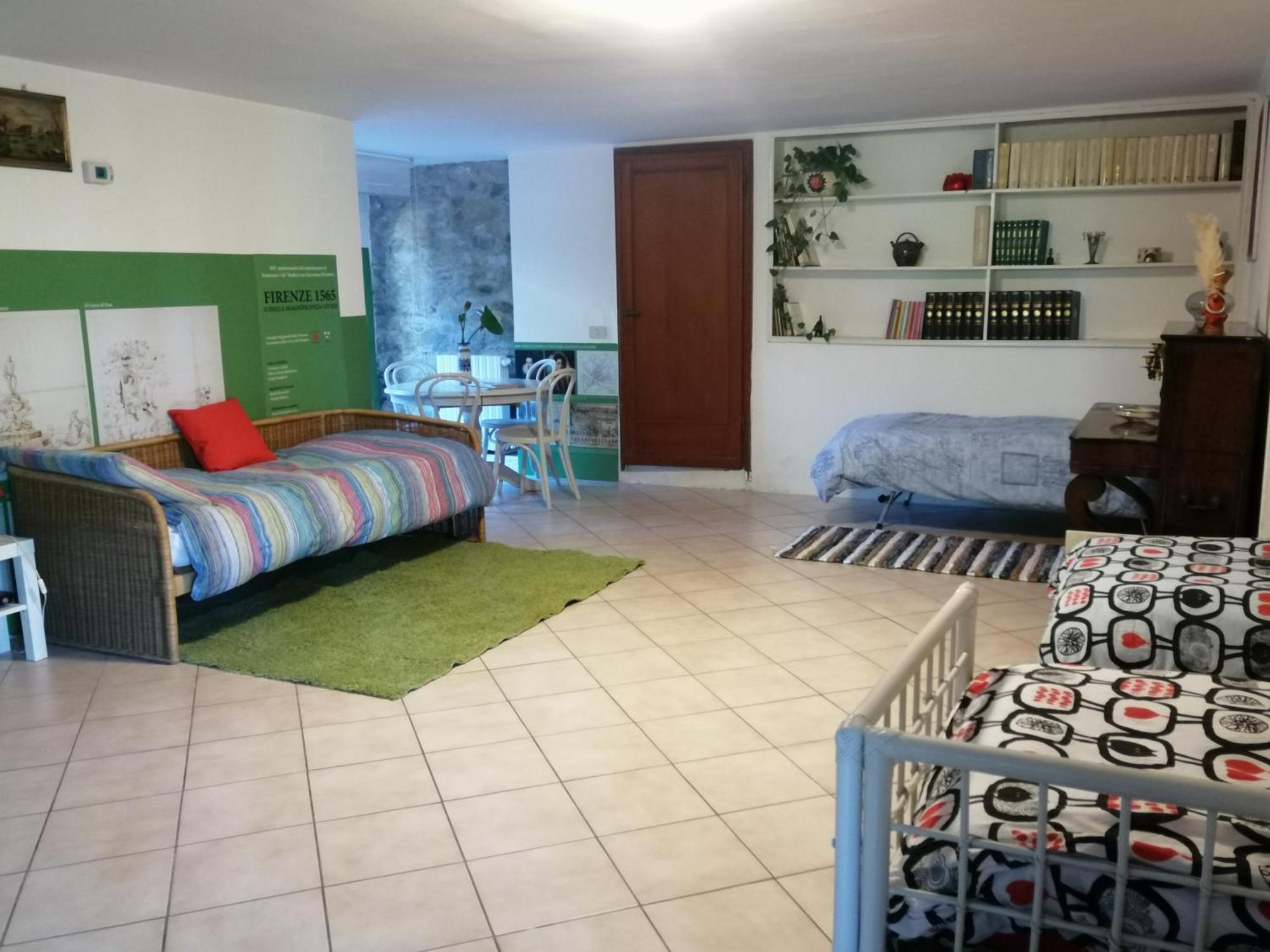 Due Passi Nel Parco Con Parcheggio Gratuito Apartman Firenze Szoba fotó